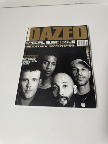 Dazed confused magazine - confused,