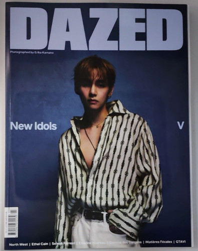 Dazed confused magazine - &,