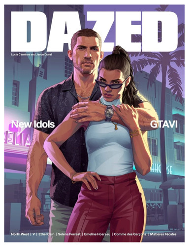 Dazed magazine gta - 6,